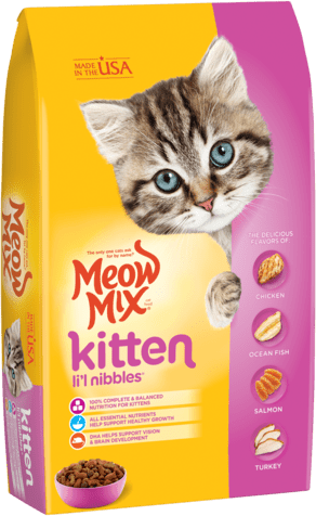 Meow Mix Cat Food Reviews
